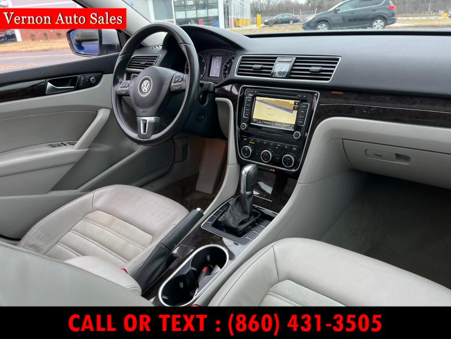 2014 Volkswagen Passat 4dr Sdn 2.0L DSG TDI SEL Premium, available for sale in Manchester, Connecticut | Vernon Auto Sale & Service. Manchester, Connecticut 2014 Volkswagen Passat 4dr Sdn 2.0L DSG TDI SEL Premium, available for sale in Manchester, Connecticut | Vernon Auto Sale & Service. Manchester, Connecticut