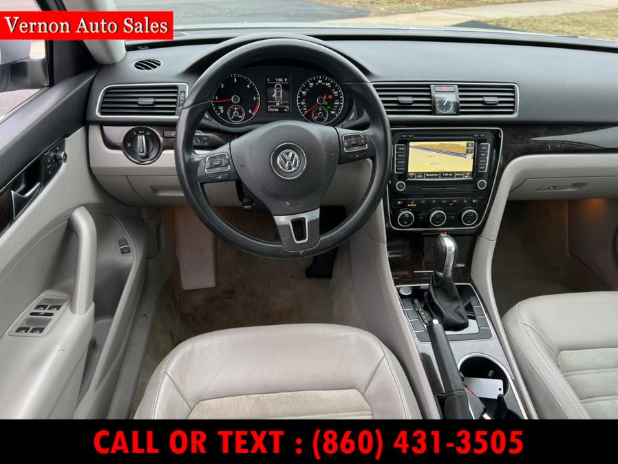 2014 Volkswagen Passat 4dr Sdn 2.0L DSG TDI SEL Premium, available for sale in Manchester, Connecticut | Vernon Auto Sale & Service. Manchester, Connecticut 2014 Volkswagen Passat 4dr Sdn 2.0L DSG TDI SEL Premium, available for sale in Manchester, Connecticut | Vernon Auto Sale & Service. Manchester, Connecticut