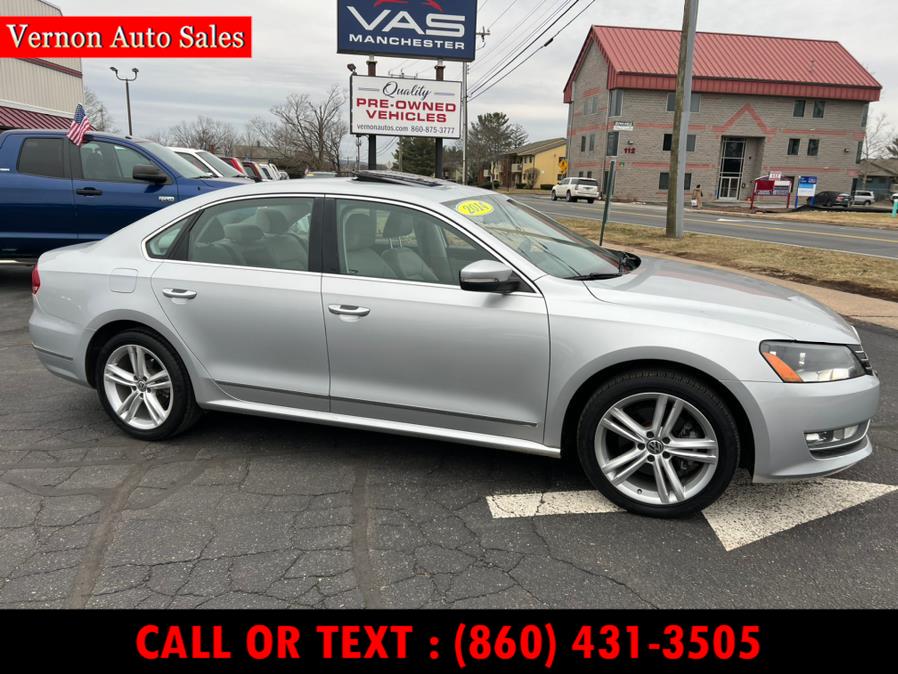 2014 Volkswagen Passat 4dr Sdn 2.0L DSG TDI SEL Premium, available for sale in Manchester, Connecticut | Vernon Auto Sale & Service. Manchester, Connecticut 2014 Volkswagen Passat 4dr Sdn 2.0L DSG TDI SEL Premium, available for sale in Manchester, Connecticut | Vernon Auto Sale & Service. Manchester, Connecticut