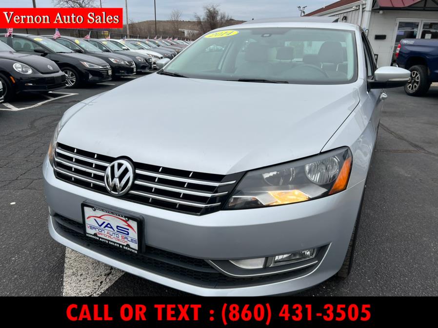2014 Volkswagen Passat 4dr Sdn 2.0L DSG TDI SEL Premium, available for sale in Manchester, Connecticut | Vernon Auto Sale & Service. Manchester, Connecticut 2014 Volkswagen Passat 4dr Sdn 2.0L DSG TDI SEL Premium, available for sale in Manchester, Connecticut | Vernon Auto Sale & Service. Manchester, Connecticut