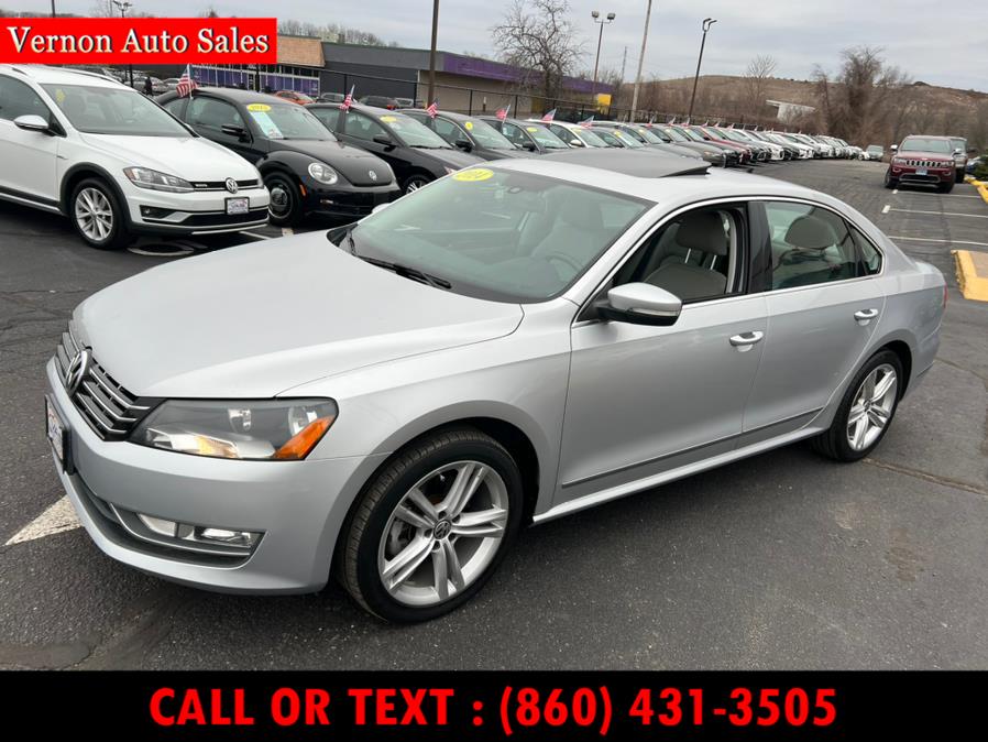 2014 Volkswagen Passat 4dr Sdn 2.0L DSG TDI SEL Premium, available for sale in Manchester, Connecticut | Vernon Auto Sale & Service. Manchester, Connecticut 2014 Volkswagen Passat 4dr Sdn 2.0L DSG TDI SEL Premium, available for sale in Manchester, Connecticut | Vernon Auto Sale & Service. Manchester, Connecticut