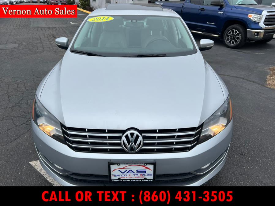 2014 Volkswagen Passat 4dr Sdn 2.0L DSG TDI SEL Premium, available for sale in Manchester, Connecticut | Vernon Auto Sale & Service. Manchester, Connecticut 2014 Volkswagen Passat 4dr Sdn 2.0L DSG TDI SEL Premium, available for sale in Manchester, Connecticut | Vernon Auto Sale & Service. Manchester, Connecticut
