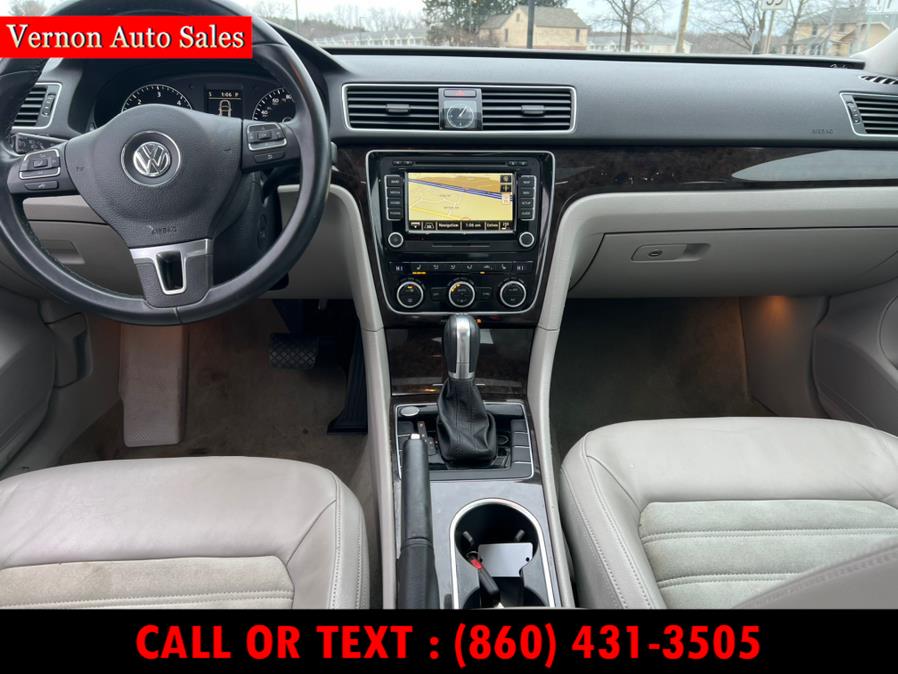 2014 Volkswagen Passat 4dr Sdn 2.0L DSG TDI SEL Premium, available for sale in Manchester, Connecticut | Vernon Auto Sale & Service. Manchester, Connecticut 2014 Volkswagen Passat 4dr Sdn 2.0L DSG TDI SEL Premium, available for sale in Manchester, Connecticut | Vernon Auto Sale & Service. Manchester, Connecticut