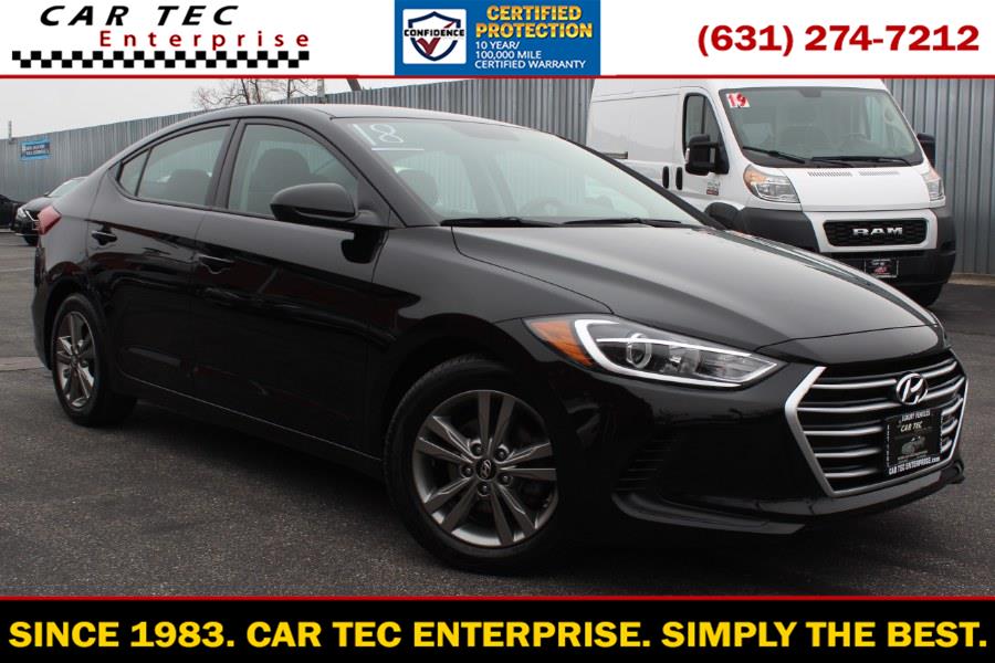 2018 Hyundai Elantra SEL 2.0L Auto (Alabama), available for sale in Deer Park, New York | Car Tec Enterprise Leasing & Sales LLC. Deer Park, New York 2018 Hyundai Elantra SEL 2.0L Auto (Alabama), available for sale in Deer Park, New York | Car Tec Enterprise Leasing & Sales LLC. Deer Park, New York