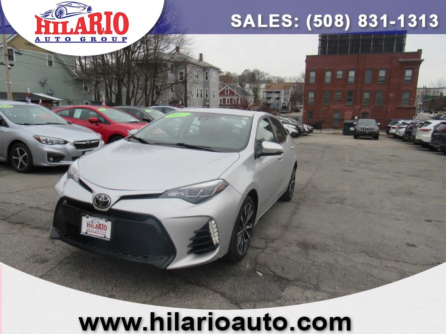 2017 Toyota Corolla SE, available for sale in Worcester, Massachusetts | Hilario's Auto Sales Inc.. Worcester, Massachusetts