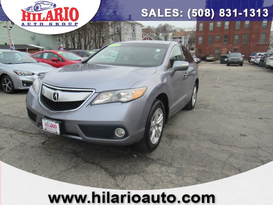 2015 Acura RDX Tech Pkg, available for sale in Worcester, Massachusetts | Hilario's Auto Sales Inc.. Worcester, Massachusetts