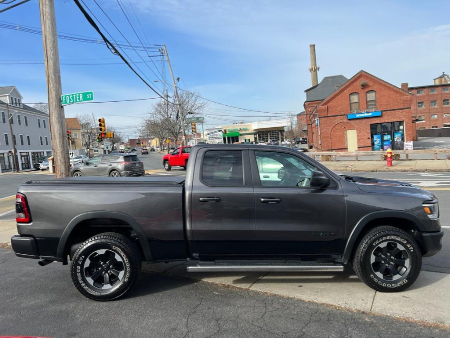 2019 Ram 1500 Rebel 4x4 Quad Cab 6''4" Box, available for sale in Peabody, Massachusetts | New Star Motors. Peabody, Massachusetts 2019 Ram 1500 Rebel 4x4 Quad Cab 6''4" Box, available for sale in Peabody, Massachusetts | New Star Motors. Peabody, Massachusetts
