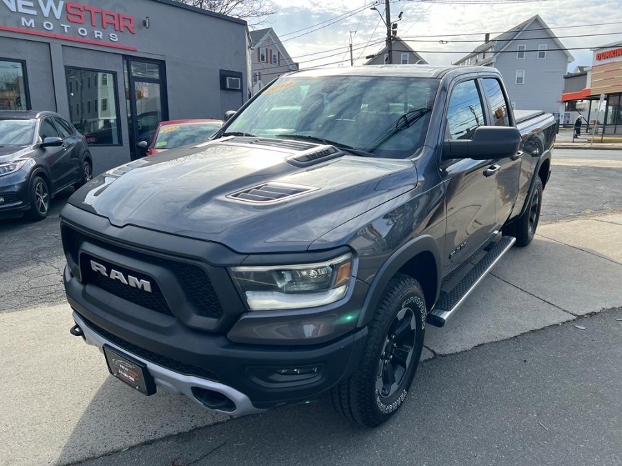 Used Ram 1500 Rebel 4x4 Quad Cab 6''4" Box 2019 | New Star Motors. Peabody, Massachusetts