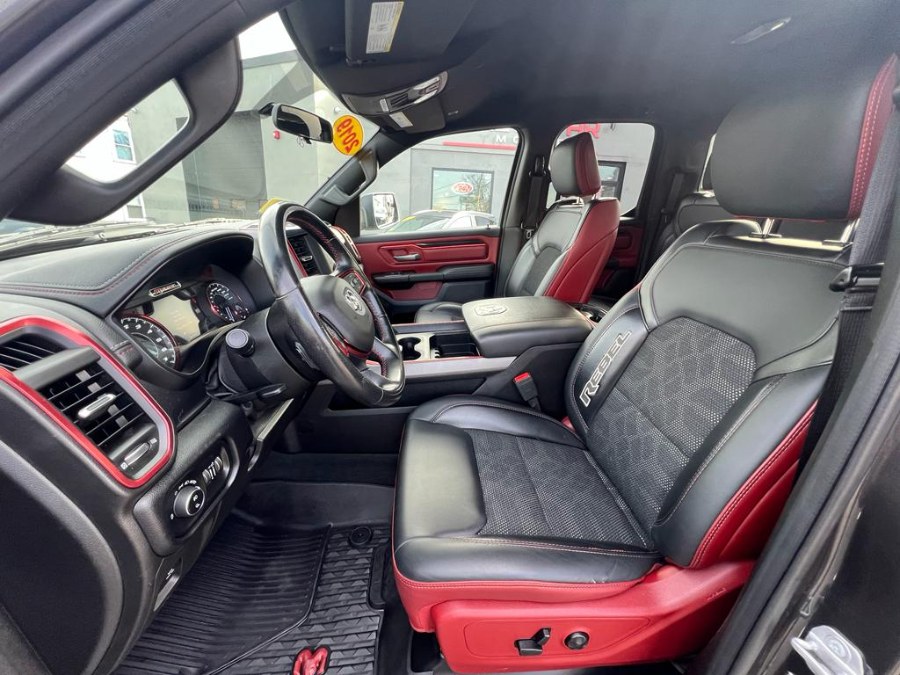 2019 Ram 1500 Rebel 4x4 Quad Cab 6''4" Box, available for sale in Peabody, Massachusetts | New Star Motors. Peabody, Massachusetts 2019 Ram 1500 Rebel 4x4 Quad Cab 6''4" Box, available for sale in Peabody, Massachusetts | New Star Motors. Peabody, Massachusetts