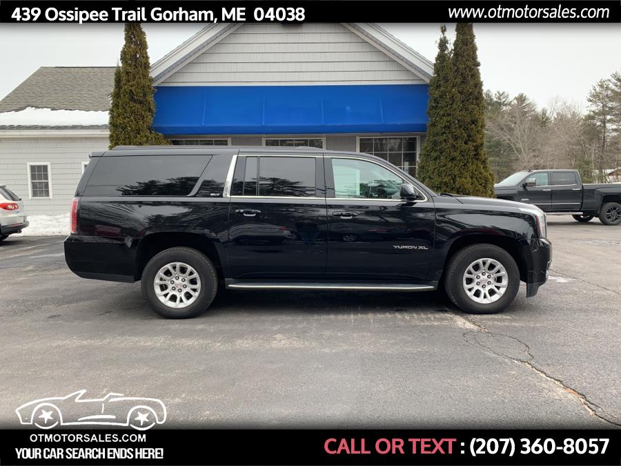 2017 GMC Yukon XL 4WD 4dr SLT, available for sale in Gorham, Maine | Ossipee Trail Motor Sales. Gorham, Maine 2017 GMC Yukon XL 4WD 4dr SLT, available for sale in Gorham, Maine | Ossipee Trail Motor Sales. Gorham, Maine
