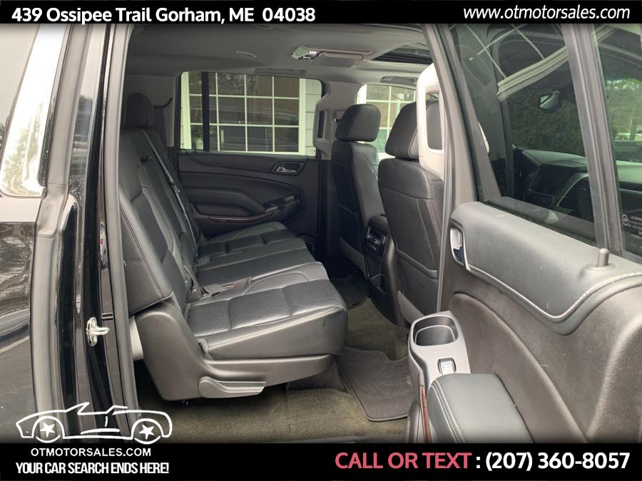 2017 GMC Yukon XL 4WD 4dr SLT, available for sale in Gorham, Maine | Ossipee Trail Motor Sales. Gorham, Maine 2017 GMC Yukon XL 4WD 4dr SLT, available for sale in Gorham, Maine | Ossipee Trail Motor Sales. Gorham, Maine