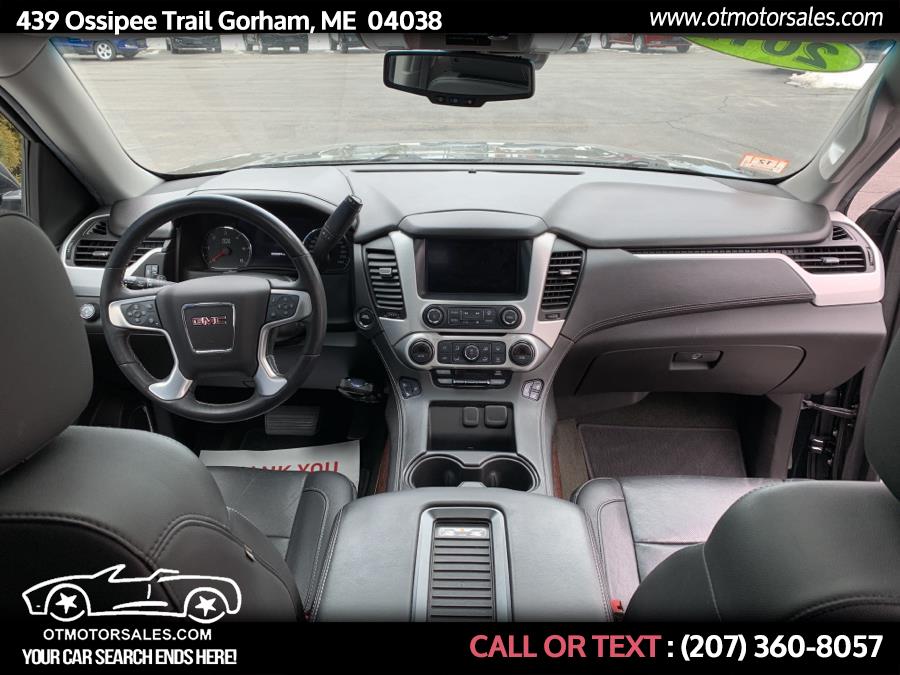 2017 GMC Yukon XL 4WD 4dr SLT, available for sale in Gorham, Maine | Ossipee Trail Motor Sales. Gorham, Maine 2017 GMC Yukon XL 4WD 4dr SLT, available for sale in Gorham, Maine | Ossipee Trail Motor Sales. Gorham, Maine