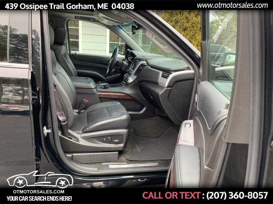 2017 GMC Yukon XL 4WD 4dr SLT, available for sale in Gorham, Maine | Ossipee Trail Motor Sales. Gorham, Maine 2017 GMC Yukon XL 4WD 4dr SLT, available for sale in Gorham, Maine | Ossipee Trail Motor Sales. Gorham, Maine