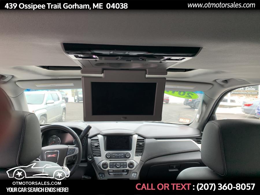 2017 GMC Yukon XL 4WD 4dr SLT, available for sale in Gorham, Maine | Ossipee Trail Motor Sales. Gorham, Maine 2017 GMC Yukon XL 4WD 4dr SLT, available for sale in Gorham, Maine | Ossipee Trail Motor Sales. Gorham, Maine