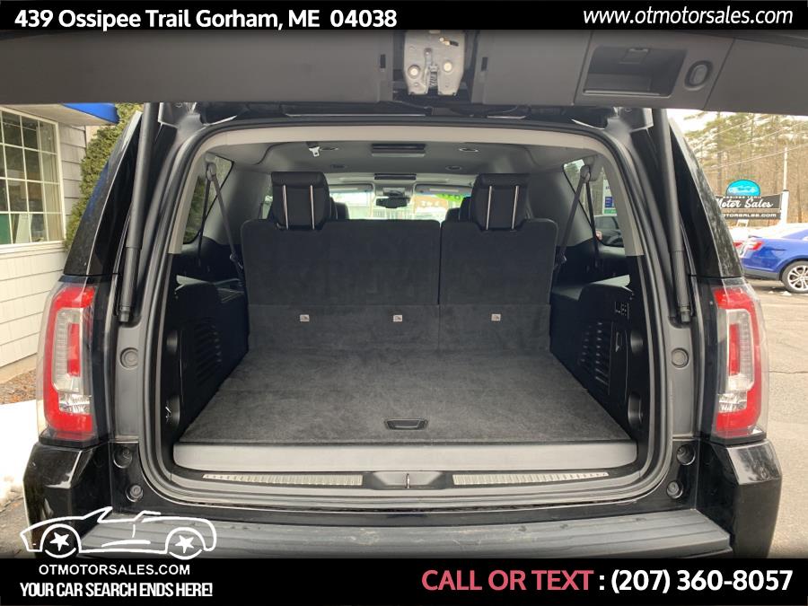 2017 GMC Yukon XL 4WD 4dr SLT, available for sale in Gorham, Maine | Ossipee Trail Motor Sales. Gorham, Maine 2017 GMC Yukon XL 4WD 4dr SLT, available for sale in Gorham, Maine | Ossipee Trail Motor Sales. Gorham, Maine