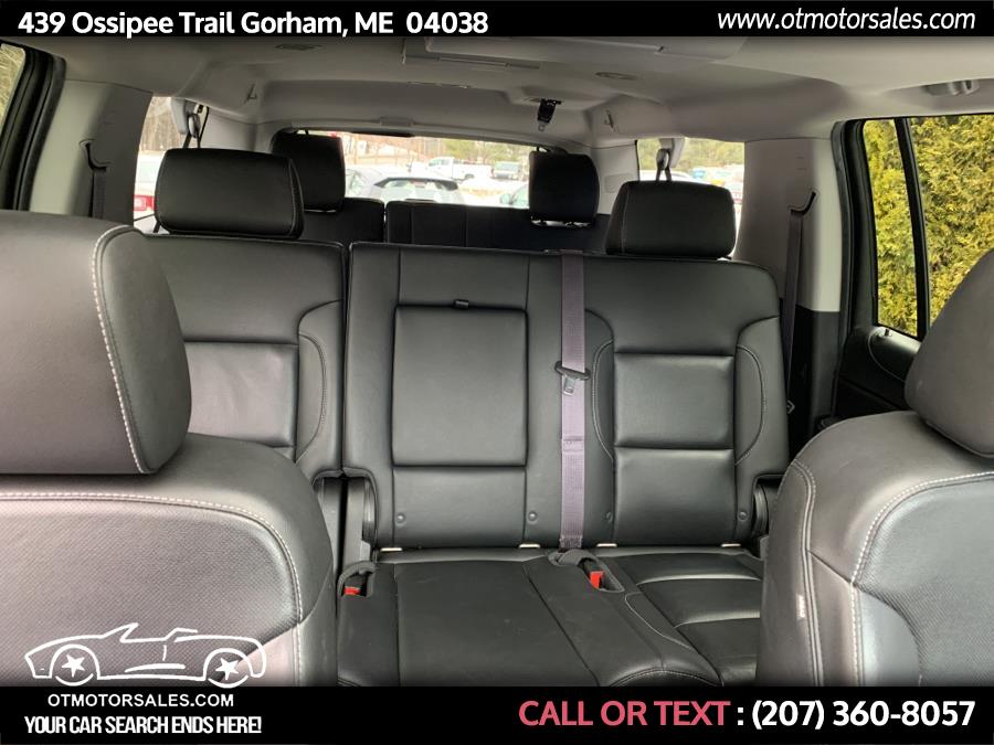 2017 GMC Yukon XL 4WD 4dr SLT, available for sale in Gorham, Maine | Ossipee Trail Motor Sales. Gorham, Maine 2017 GMC Yukon XL 4WD 4dr SLT, available for sale in Gorham, Maine | Ossipee Trail Motor Sales. Gorham, Maine