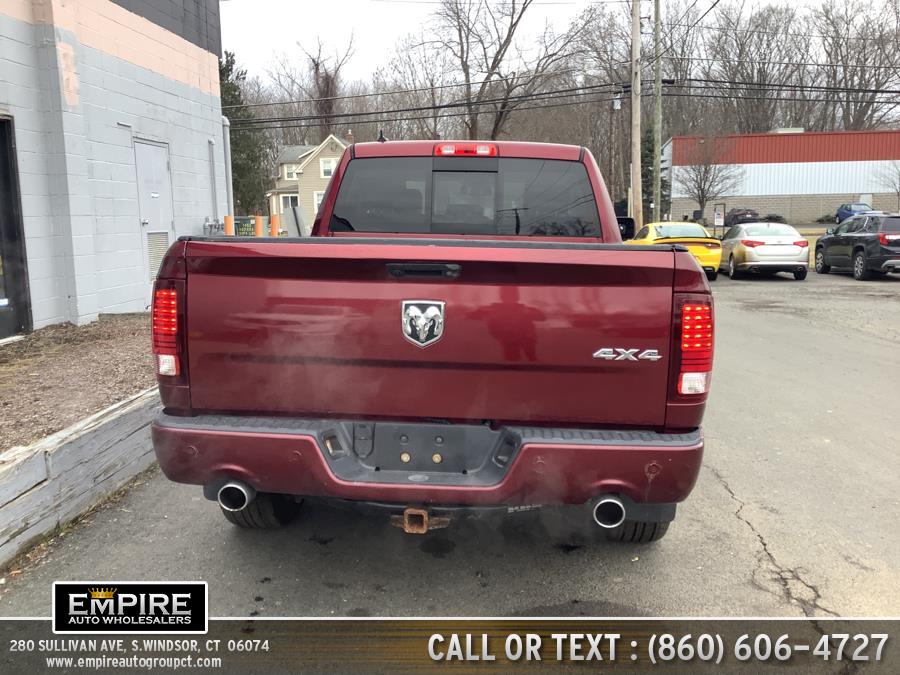 2017 Ram 1500 Sport 4x4 Quad Cab 6''4" Box, available for sale in S.Windsor, Connecticut | Empire Auto Wholesalers. S.Windsor, Connecticut 2017 Ram 1500 Sport 4x4 Quad Cab 6''4" Box, available for sale in S.Windsor, Connecticut | Empire Auto Wholesalers. S.Windsor, Connecticut