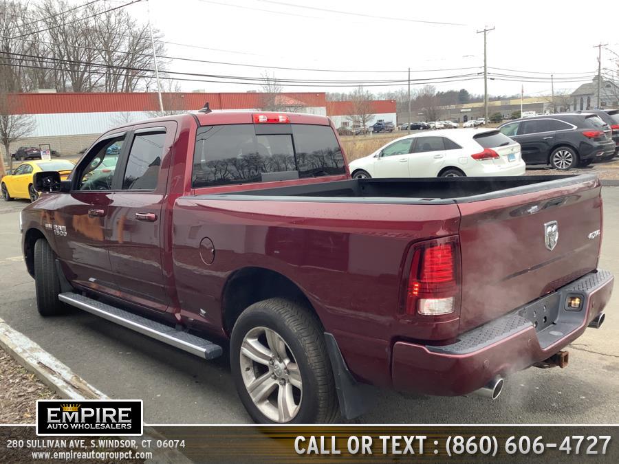 2017 Ram 1500 Sport 4x4 Quad Cab 6''4" Box, available for sale in S.Windsor, Connecticut | Empire Auto Wholesalers. S.Windsor, Connecticut 2017 Ram 1500 Sport 4x4 Quad Cab 6''4" Box, available for sale in S.Windsor, Connecticut | Empire Auto Wholesalers. S.Windsor, Connecticut