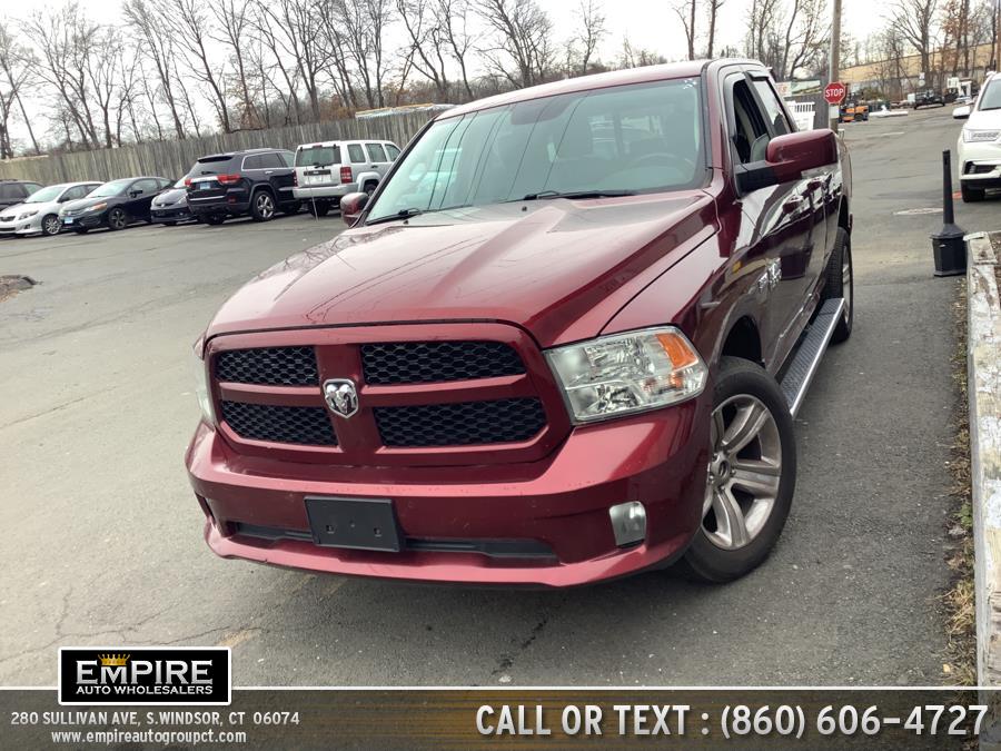 2017 Ram 1500 Sport 4x4 Quad Cab 6''4" Box, available for sale in S.Windsor, Connecticut | Empire Auto Wholesalers. S.Windsor, Connecticut 2017 Ram 1500 Sport 4x4 Quad Cab 6''4" Box, available for sale in S.Windsor, Connecticut | Empire Auto Wholesalers. S.Windsor, Connecticut