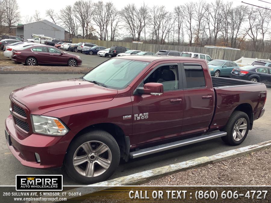 2017 Ram 1500 Sport 4x4 Quad Cab 6''4" Box, available for sale in S.Windsor, Connecticut | Empire Auto Wholesalers. S.Windsor, Connecticut 2017 Ram 1500 Sport 4x4 Quad Cab 6''4" Box, available for sale in S.Windsor, Connecticut | Empire Auto Wholesalers. S.Windsor, Connecticut