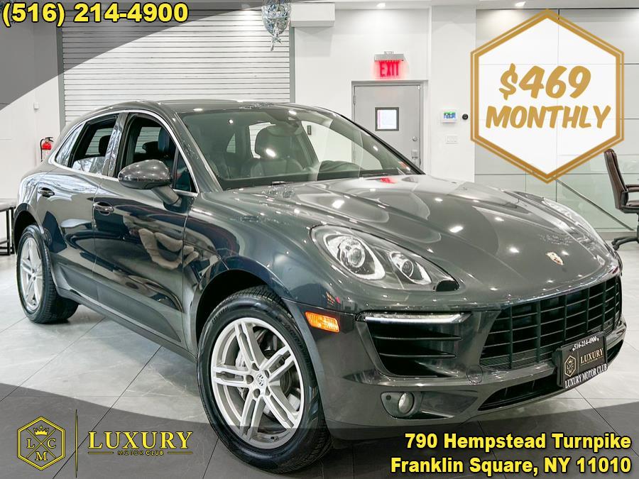 2018 Porsche Macan S AWD, available for sale in Franklin Square, New York | Luxury Motor Club. Franklin Square, New York 2018 Porsche Macan S AWD, available for sale in Franklin Square, New York | Luxury Motor Club. Franklin Square, New York
