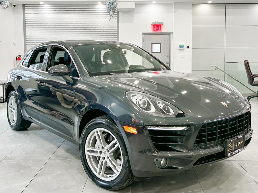 2018 Porsche Macan S AWD, available for sale in Franklin Square, New York | Luxury Motor Club. Franklin Square, New York 2018 Porsche Macan S AWD, available for sale in Franklin Square, New York | Luxury Motor Club. Franklin Square, New York