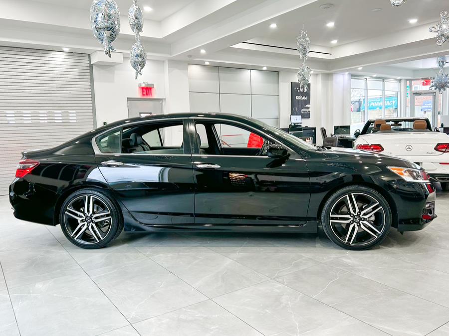 2017 Honda Accord Sedan Sport SE CVT, available for sale in Franklin Square, New York | Luxury Motor Club. Franklin Square, New York 2017 Honda Accord Sedan Sport SE CVT, available for sale in Franklin Square, New York | Luxury Motor Club. Franklin Square, New York