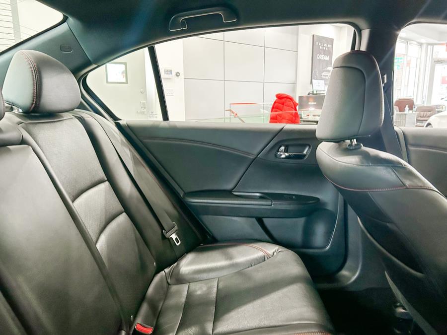 2017 Honda Accord Sedan Sport SE CVT, available for sale in Franklin Square, New York | Luxury Motor Club. Franklin Square, New York 2017 Honda Accord Sedan Sport SE CVT, available for sale in Franklin Square, New York | Luxury Motor Club. Franklin Square, New York