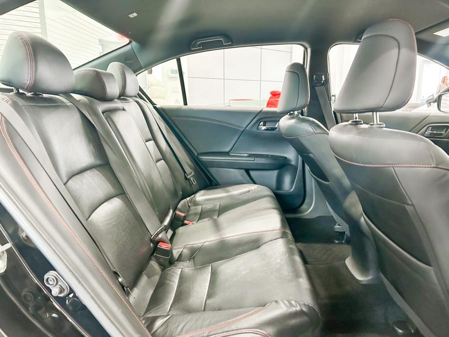 2017 Honda Accord Sedan Sport SE CVT, available for sale in Franklin Square, New York | Luxury Motor Club. Franklin Square, New York 2017 Honda Accord Sedan Sport SE CVT, available for sale in Franklin Square, New York | Luxury Motor Club. Franklin Square, New York