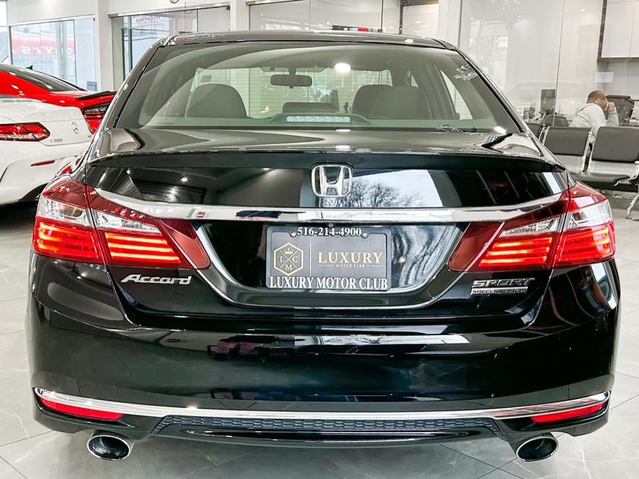 2017 Honda Accord Sedan Sport SE CVT, available for sale in Franklin Square, New York | Luxury Motor Club. Franklin Square, New York 2017 Honda Accord Sedan Sport SE CVT, available for sale in Franklin Square, New York | Luxury Motor Club. Franklin Square, New York