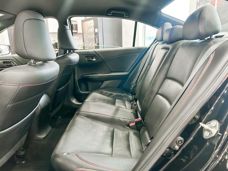 2017 Honda Accord Sedan Sport SE CVT, available for sale in Franklin Square, New York | Luxury Motor Club. Franklin Square, New York 2017 Honda Accord Sedan Sport SE CVT, available for sale in Franklin Square, New York | Luxury Motor Club. Franklin Square, New York