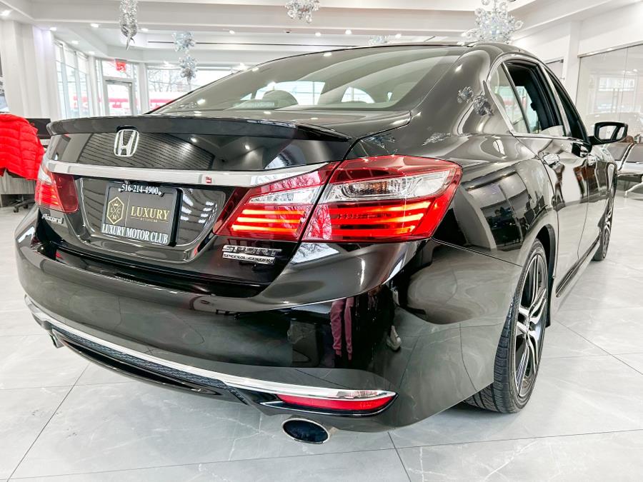 2017 Honda Accord Sedan Sport SE CVT, available for sale in Franklin Square, New York | Luxury Motor Club. Franklin Square, New York 2017 Honda Accord Sedan Sport SE CVT, available for sale in Franklin Square, New York | Luxury Motor Club. Franklin Square, New York