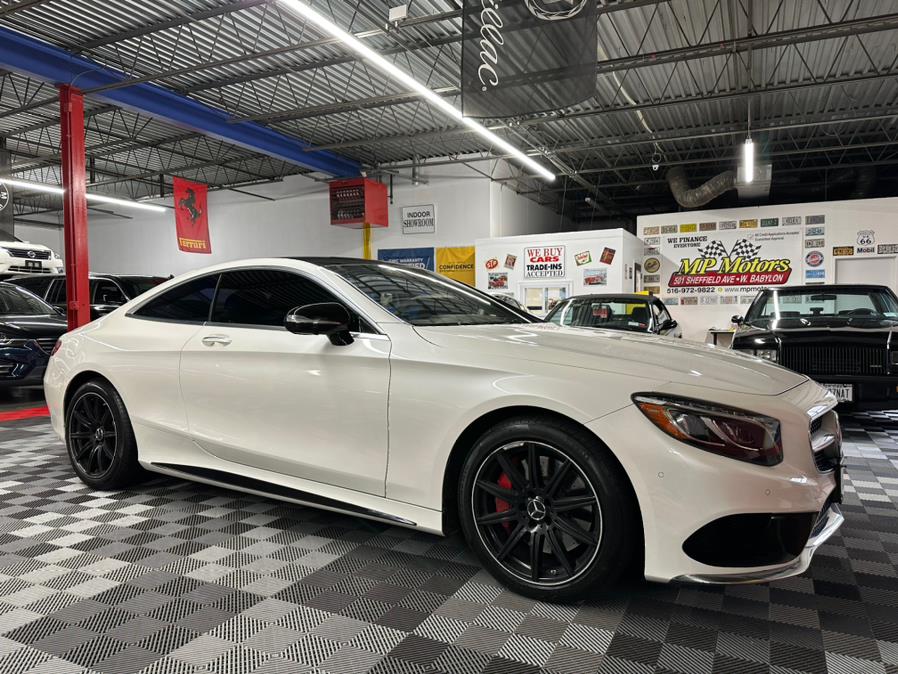 2016 Mercedes-Benz S-Class 2dr Cpe S550 4MATIC, available for sale in West Babylon , New York | MP Motors Inc. West Babylon , New York