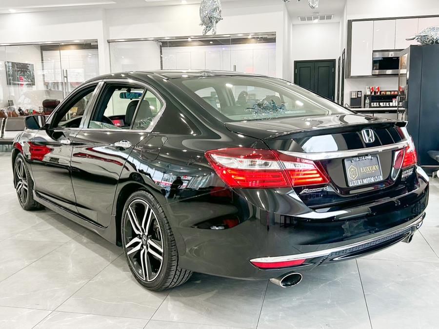 2017 Honda Accord Sedan Sport SE CVT, available for sale in Franklin Square, New York | Luxury Motor Club. Franklin Square, New York 2017 Honda Accord Sedan Sport SE CVT, available for sale in Franklin Square, New York | Luxury Motor Club. Franklin Square, New York
