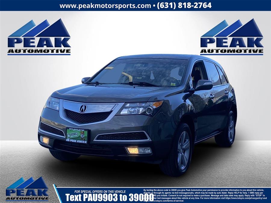 2012 Acura MDX AWD 4dr Tech Pkg, available for sale in Bayshore, New York | Peak Automotive Inc.. Bayshore, New York