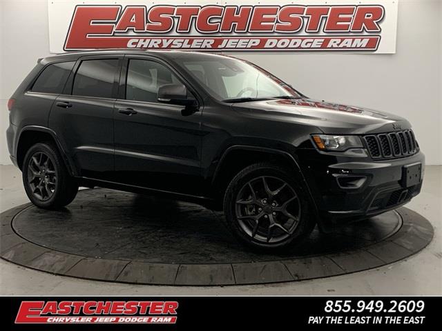 2021 Jeep Grand Cherokee 80th Anniversary Edition, available for sale in Bronx, New York | Eastchester Motor Cars. Bronx, New York