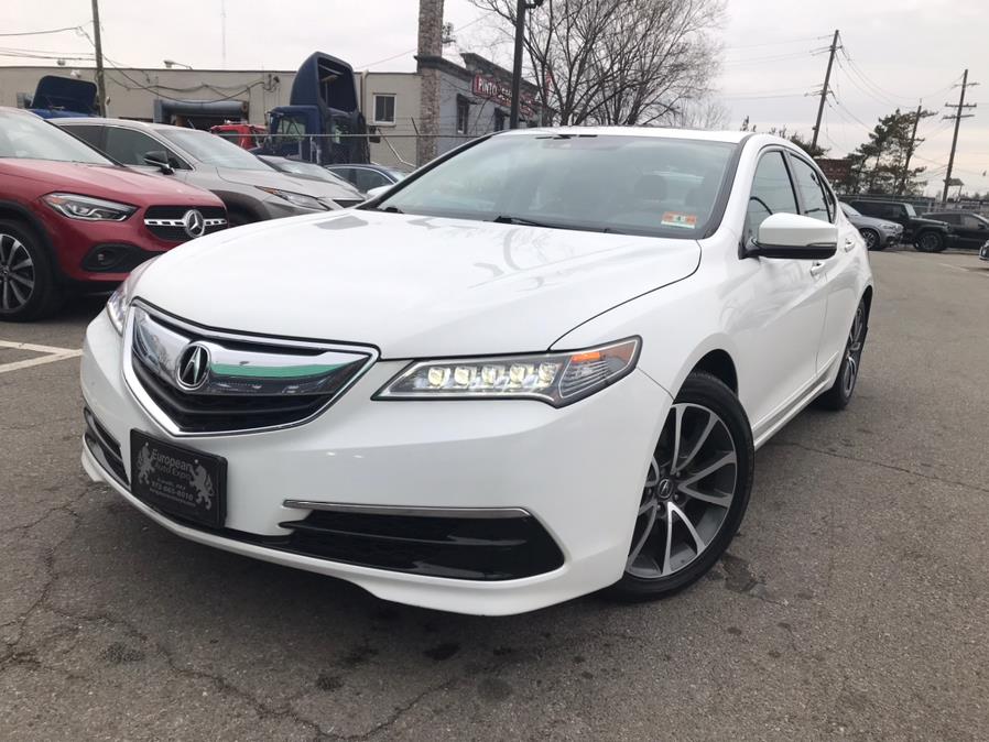 2015 Acura TLX 4dr Sdn FWD V6 Tech, available for sale in Lodi, New Jersey | European Auto Expo. Lodi, New Jersey 2015 Acura TLX 4dr Sdn FWD V6 Tech, available for sale in Lodi, New Jersey | European Auto Expo. Lodi, New Jersey