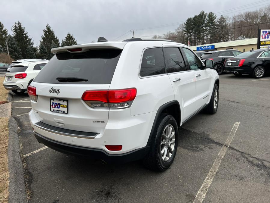 2015 Jeep Grand Cherokee 4WD 4dr Limited, available for sale in Berlin, Connecticut | Tru Auto Mall. Berlin, Connecticut 2015 Jeep Grand Cherokee 4WD 4dr Limited, available for sale in Berlin, Connecticut | Tru Auto Mall. Berlin, Connecticut