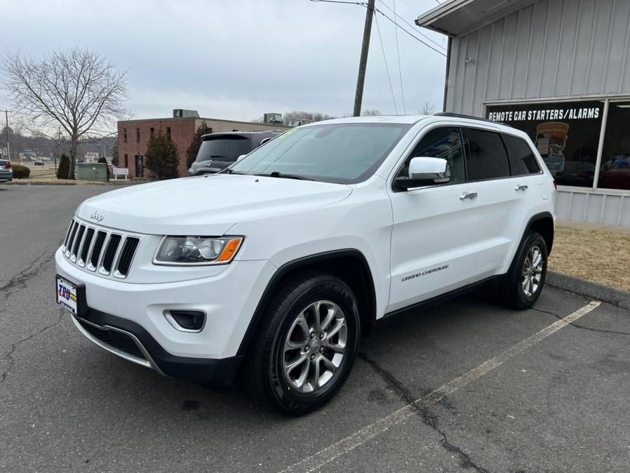 2015 Jeep Grand Cherokee 4WD 4dr Limited, available for sale in Berlin, Connecticut | Tru Auto Mall. Berlin, Connecticut