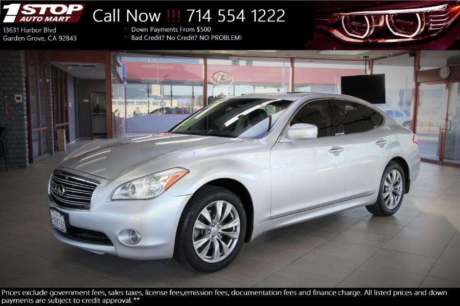 2012 INFINITI M37 4dr Sdn AWD, available for sale in Garden Grove, California | 1 Stop Auto Mart Inc.. Garden Grove, California 2012 INFINITI M37 4dr Sdn AWD, available for sale in Garden Grove, California | 1 Stop Auto Mart Inc.. Garden Grove, California