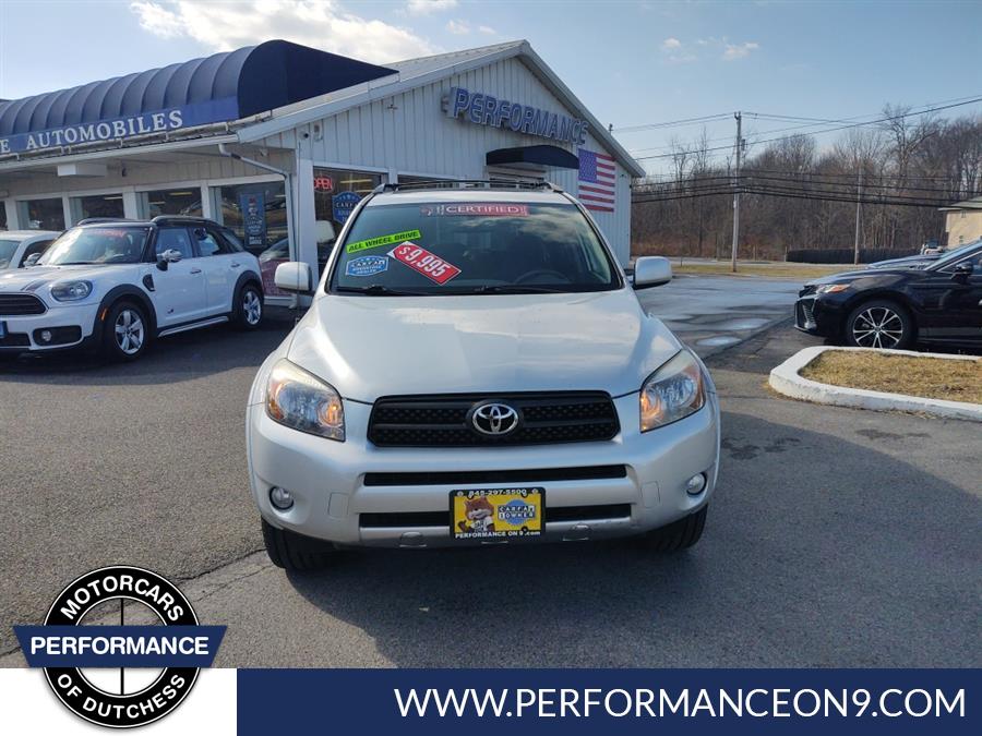 2008 Toyota RAV4 4WD 4dr 4-cyl 4-Spd AT Sport (Natl), available for sale in Wappingers Falls, New York | Performance Motor Cars. Wappingers Falls, New York 2008 Toyota RAV4 4WD 4dr 4-cyl 4-Spd AT Sport (Natl), available for sale in Wappingers Falls, New York | Performance Motor Cars. Wappingers Falls, New York