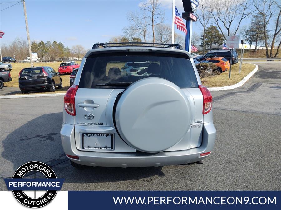 2008 Toyota RAV4 4WD 4dr 4-cyl 4-Spd AT Sport (Natl), available for sale in Wappingers Falls, New York | Performance Motor Cars. Wappingers Falls, New York 2008 Toyota RAV4 4WD 4dr 4-cyl 4-Spd AT Sport (Natl), available for sale in Wappingers Falls, New York | Performance Motor Cars. Wappingers Falls, New York