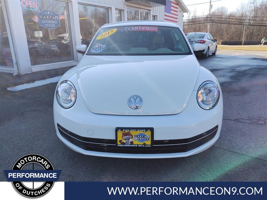 2015 Volkswagen Beetle Coupe 2dr DSG 2.0L TDI *Ltd Avail*, available for sale in Wappingers Falls, New York | Performance Motor Cars. Wappingers Falls, New York 2015 Volkswagen Beetle Coupe 2dr DSG 2.0L TDI *Ltd Avail*, available for sale in Wappingers Falls, New York | Performance Motor Cars. Wappingers Falls, New York