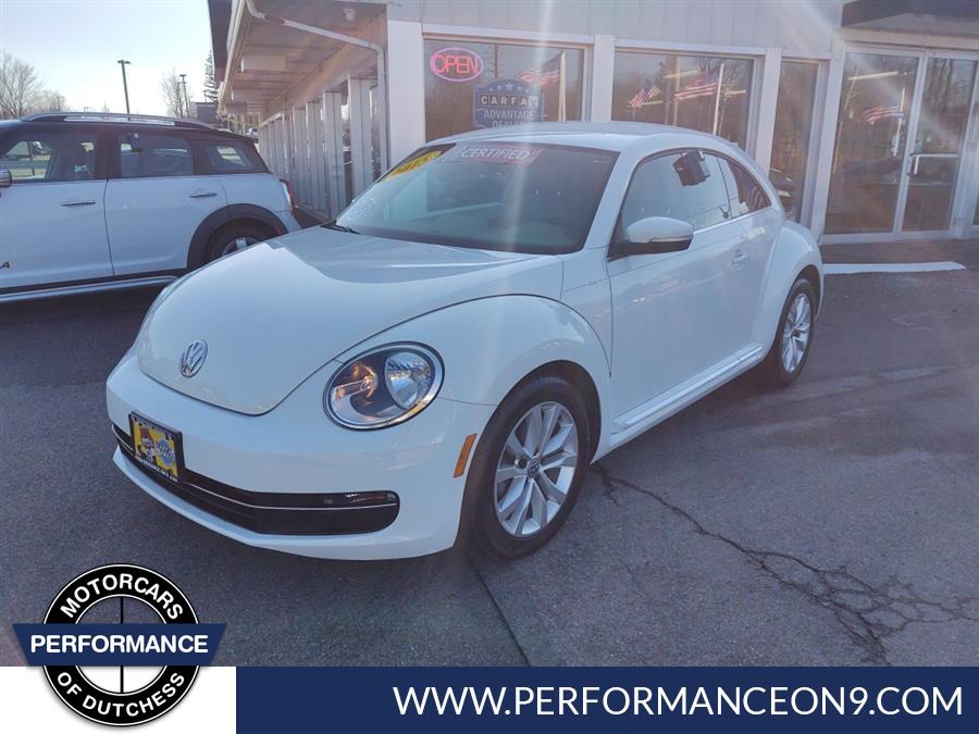 2015 Volkswagen Beetle Coupe 2dr DSG 2.0L TDI *Ltd Avail*, available for sale in Wappingers Falls, New York | Performance Motor Cars. Wappingers Falls, New York 2015 Volkswagen Beetle Coupe 2dr DSG 2.0L TDI *Ltd Avail*, available for sale in Wappingers Falls, New York | Performance Motor Cars. Wappingers Falls, New York