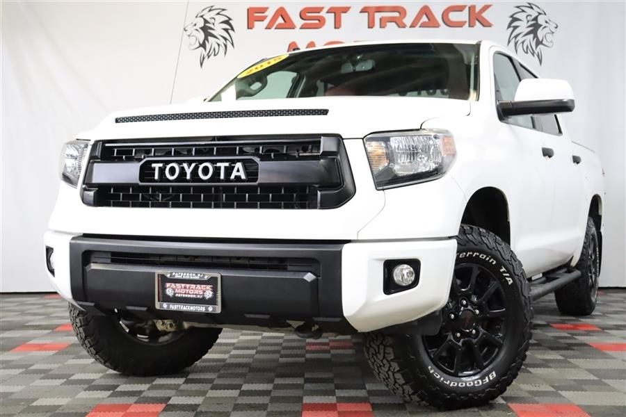 2015 Toyota Tundra CREWMAX SR5, available for sale in Paterson, New Jersey | Fast Track Motors. Paterson, New Jersey