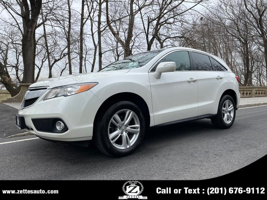 2015 Acura RDX AWD 4dr Tech Pkg, available for sale in Jersey City, New Jersey | Zettes Auto Mall. Jersey City, New Jersey