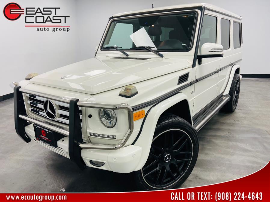 Used Mercedes-Benz G-Class 4MATIC 4dr G 550 2014 | East Coast Auto Group. Linden, New Jersey