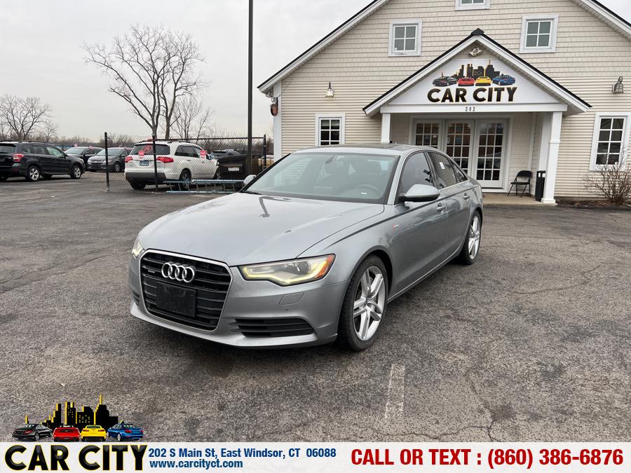 2014 Audi A6 4dr Sdn quattro 3.0T Premium Plus, available for sale in East Windsor, Connecticut | Car City LLC. East Windsor, Connecticut 2014 Audi A6 4dr Sdn quattro 3.0T Premium Plus, available for sale in East Windsor, Connecticut | Car City LLC. East Windsor, Connecticut