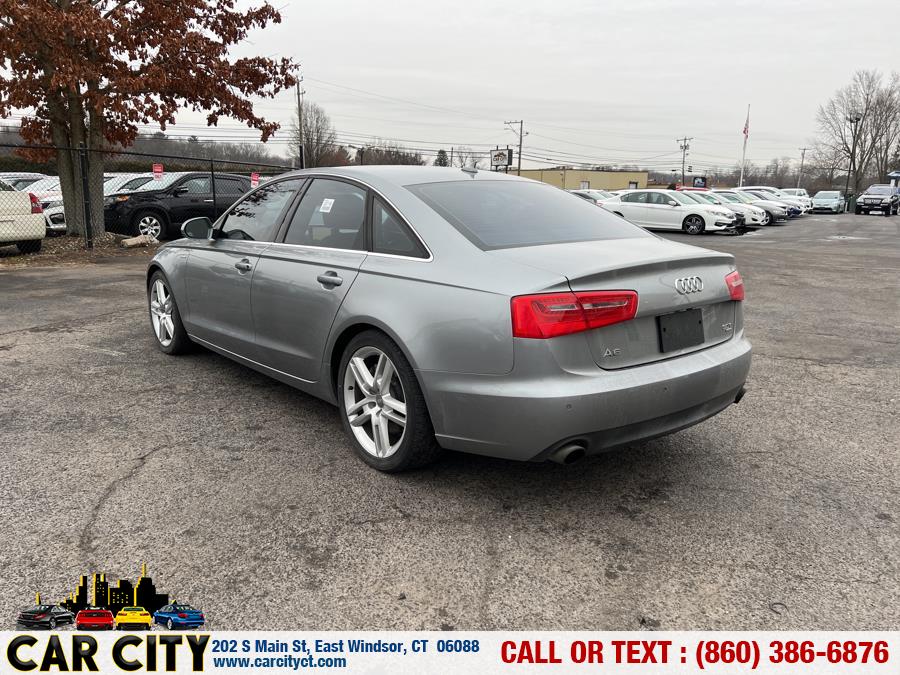 2014 Audi A6 4dr Sdn quattro 3.0T Premium Plus, available for sale in East Windsor, Connecticut | Car City LLC. East Windsor, Connecticut 2014 Audi A6 4dr Sdn quattro 3.0T Premium Plus, available for sale in East Windsor, Connecticut | Car City LLC. East Windsor, Connecticut