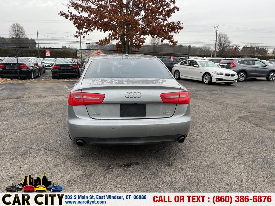 2014 Audi A6 4dr Sdn quattro 3.0T Premium Plus, available for sale in East Windsor, Connecticut | Car City LLC. East Windsor, Connecticut 2014 Audi A6 4dr Sdn quattro 3.0T Premium Plus, available for sale in East Windsor, Connecticut | Car City LLC. East Windsor, Connecticut
